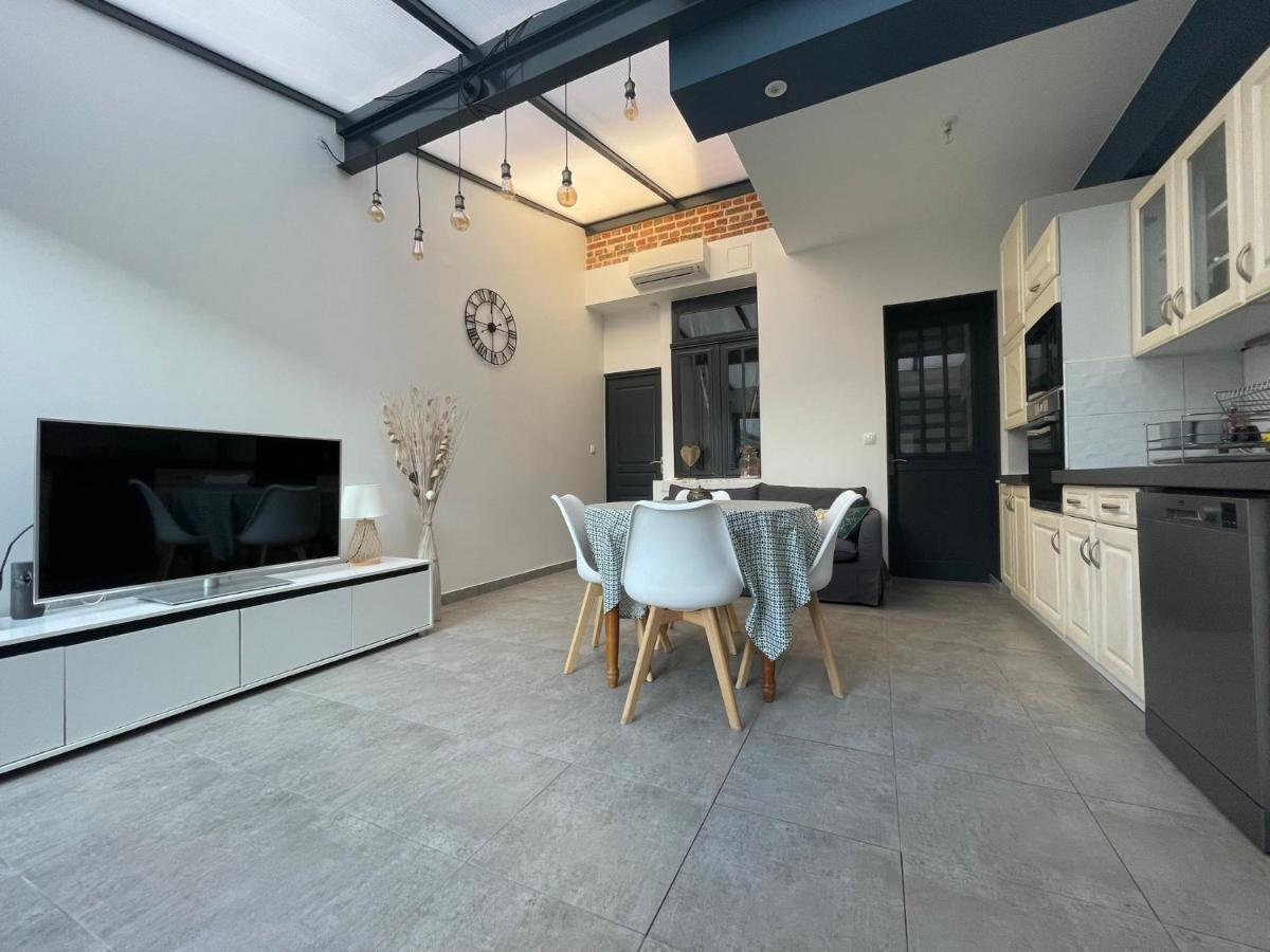 Le Secret D'Agathe Apartment อาเมียงส์ ภายนอก รูปภาพ