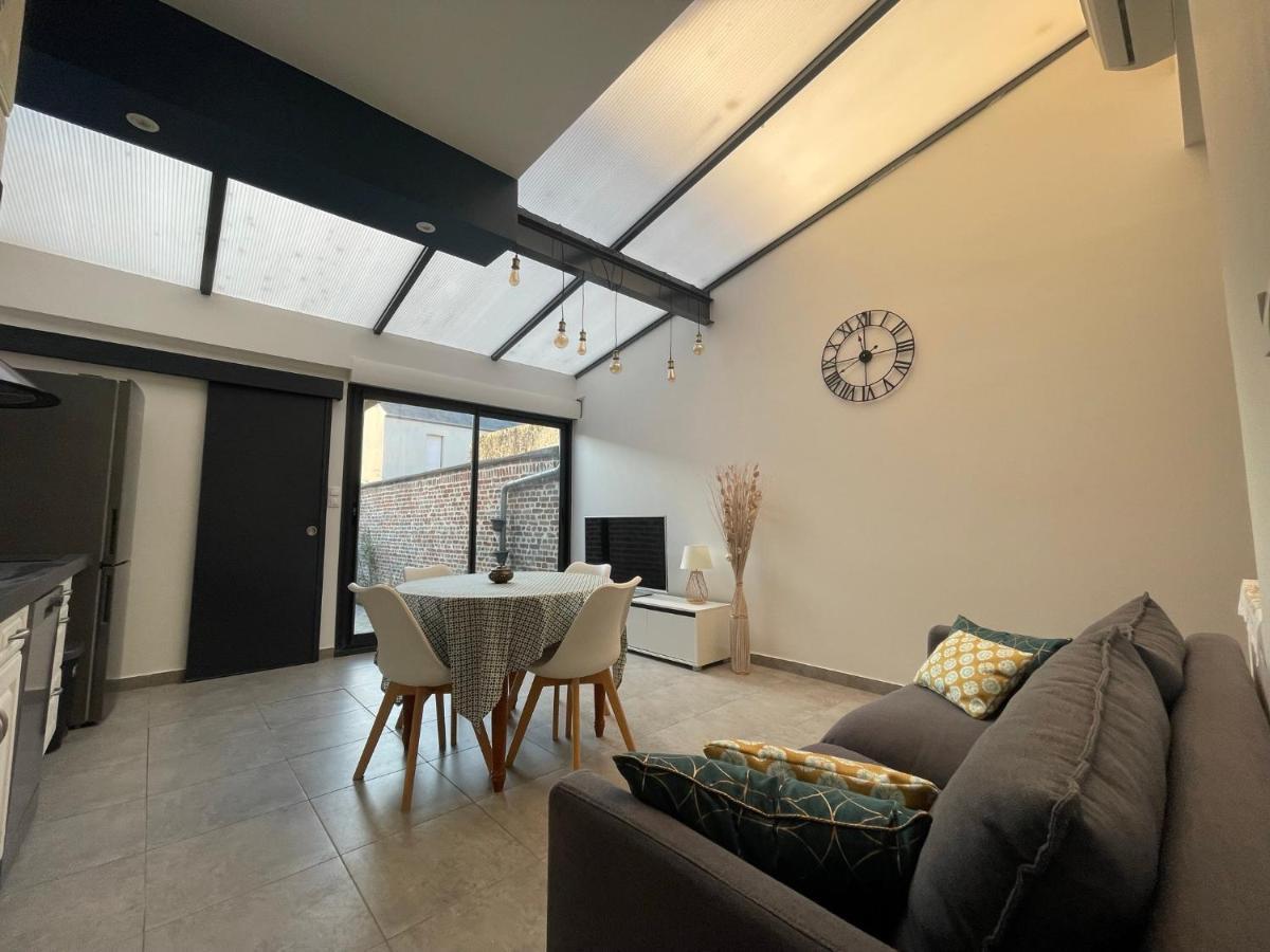 Le Secret D'Agathe Apartment อาเมียงส์ ภายนอก รูปภาพ